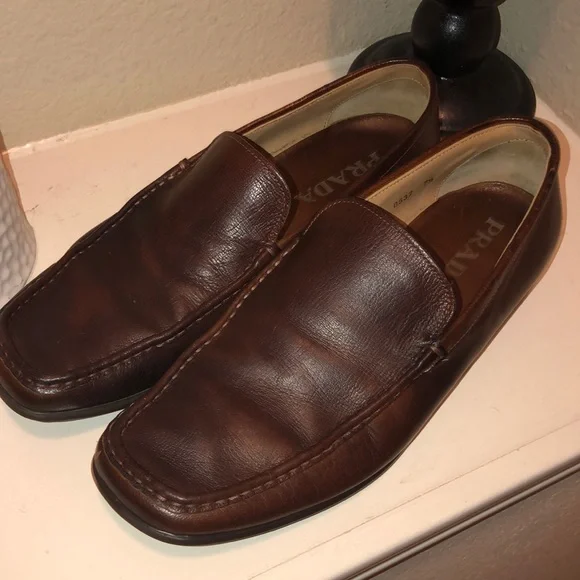 Prada Men’s 7.5 (US 8?) - Picture 2 of 7